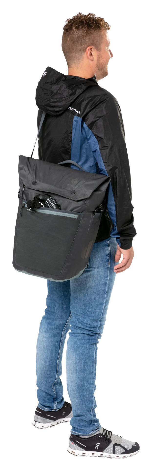 Deuter Mainhattan 17 + 10 Radtasche