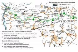 Kammwegführer „Vom Jeschken zum Rosenberg”