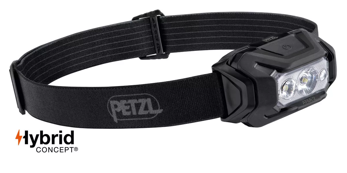 Petzl Stirnlampe Aria 2 RGB