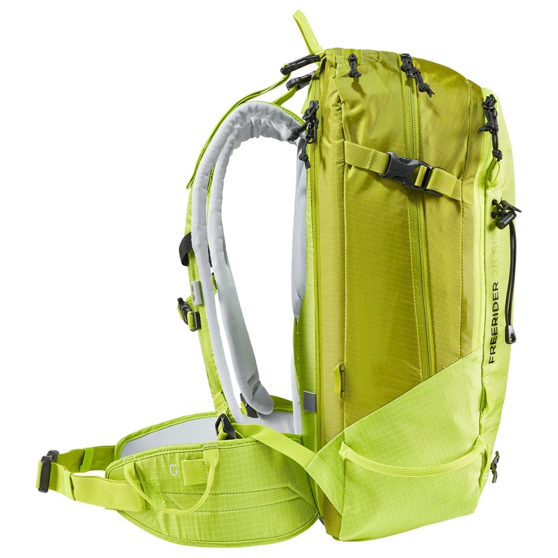 Deuter Freerider 28 SL - Skitourenrucksack | citrus-moss