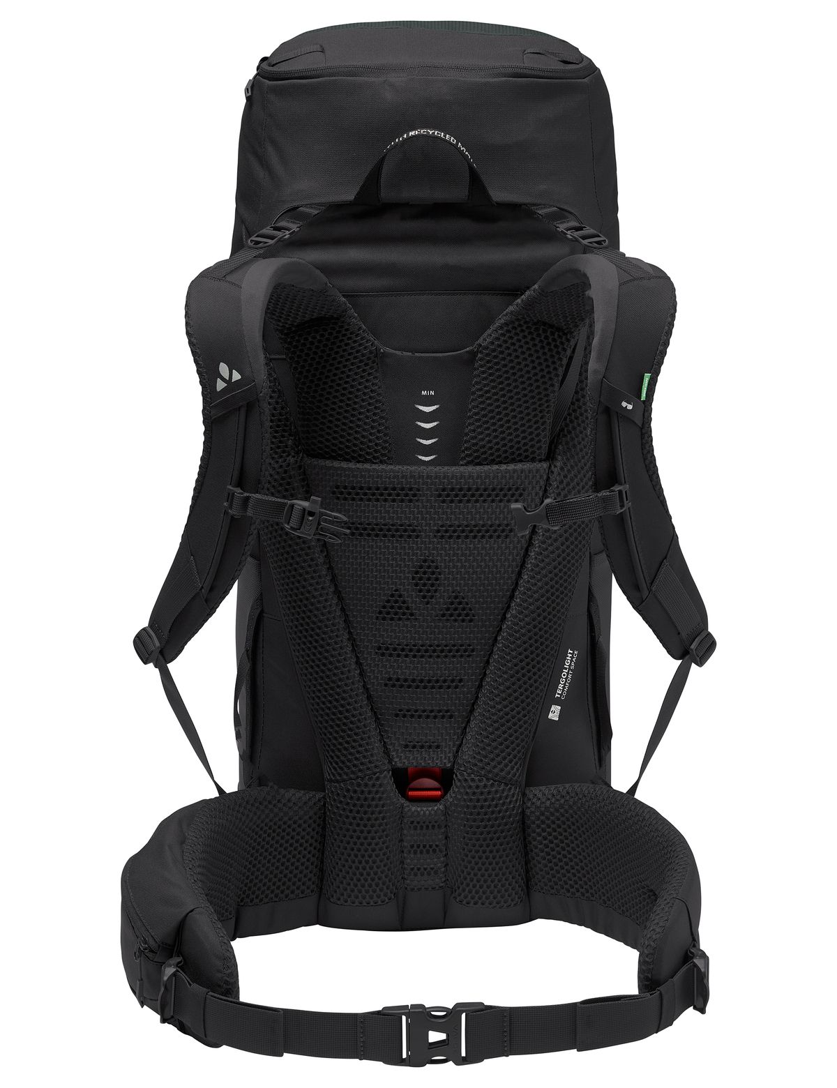 Vaude Trekkingrucksack Asymmetric 42+ 8- black