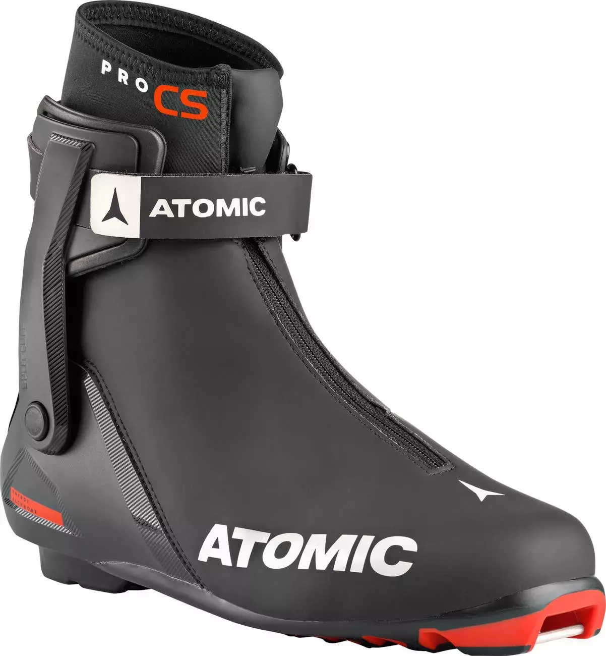 Atomic Pro CS1 Skate und Classic Ski + Bindung + Schuhe + Stöcke + Skisack