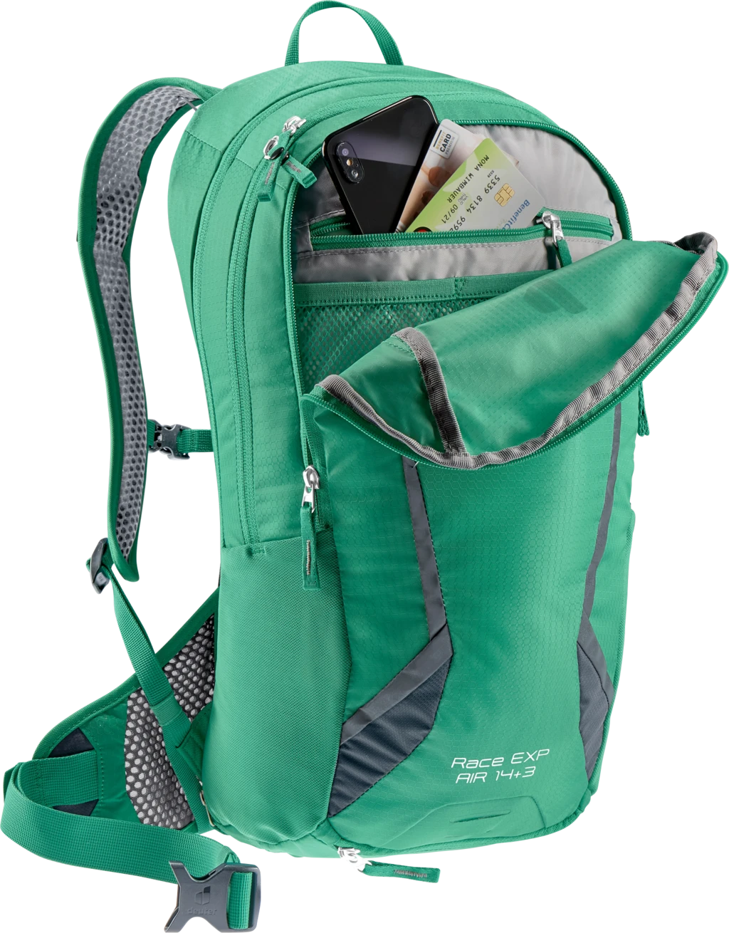 Deuter Race EXP Air 14+3 - Radrucksack
