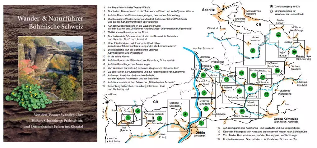 Wanderführer Böhmische Schweiz