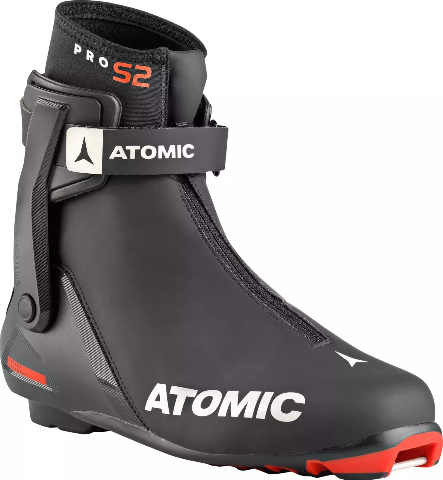 Atomic Pro S2 Skatingski + Bindung + Schuhe + Stöcke + Skisack