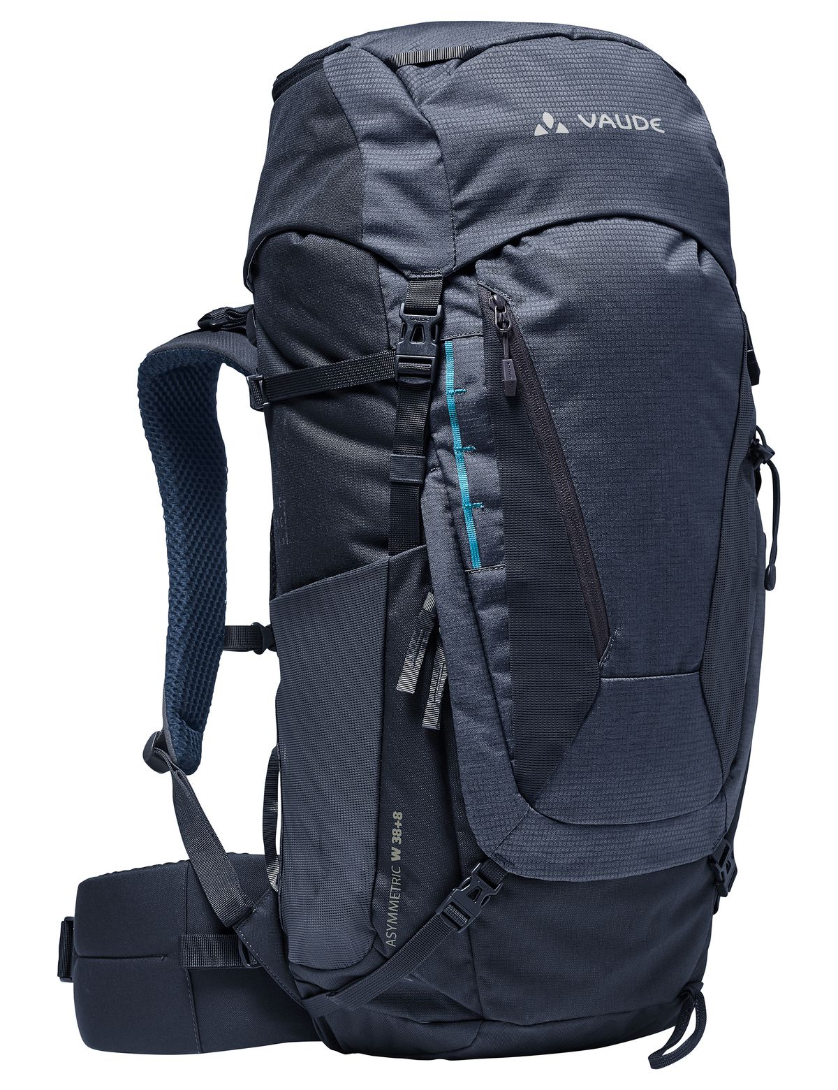 Vaude Damenrucksack Asymmetric 38+8 - eclipse