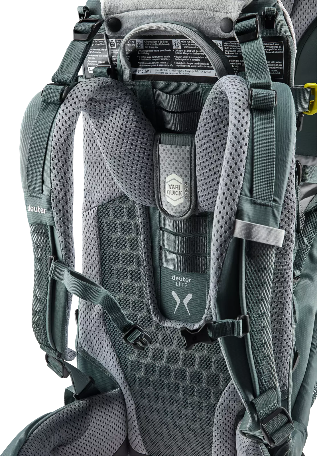 Deuter Kid Comfort Active Kindertrage Rückentrage