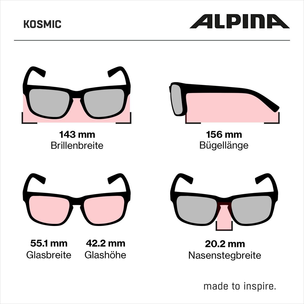 Alpina Kosmic - Sportbrille