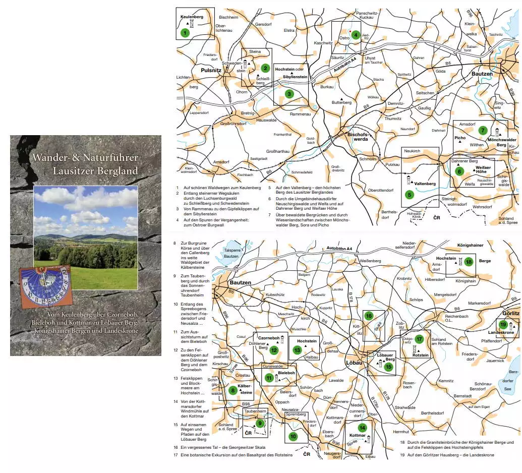 Wander- & Naturführer „Lausitzer Bergland“