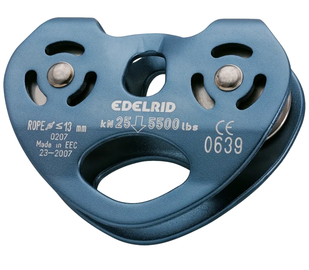 Edelrid Rail Doppelseilrolle