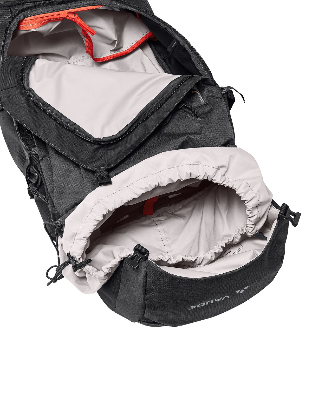 Vaude Trekkingrucksack Asymmetric 42+ 8- black