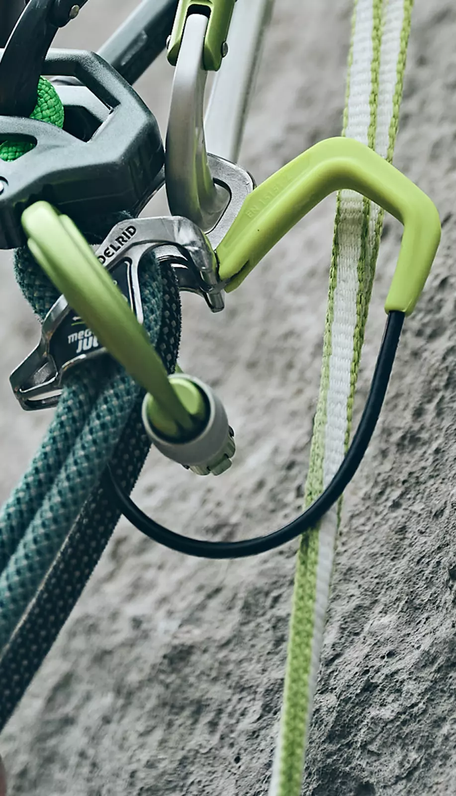 Edelrid Mega Jul II - Autotuber