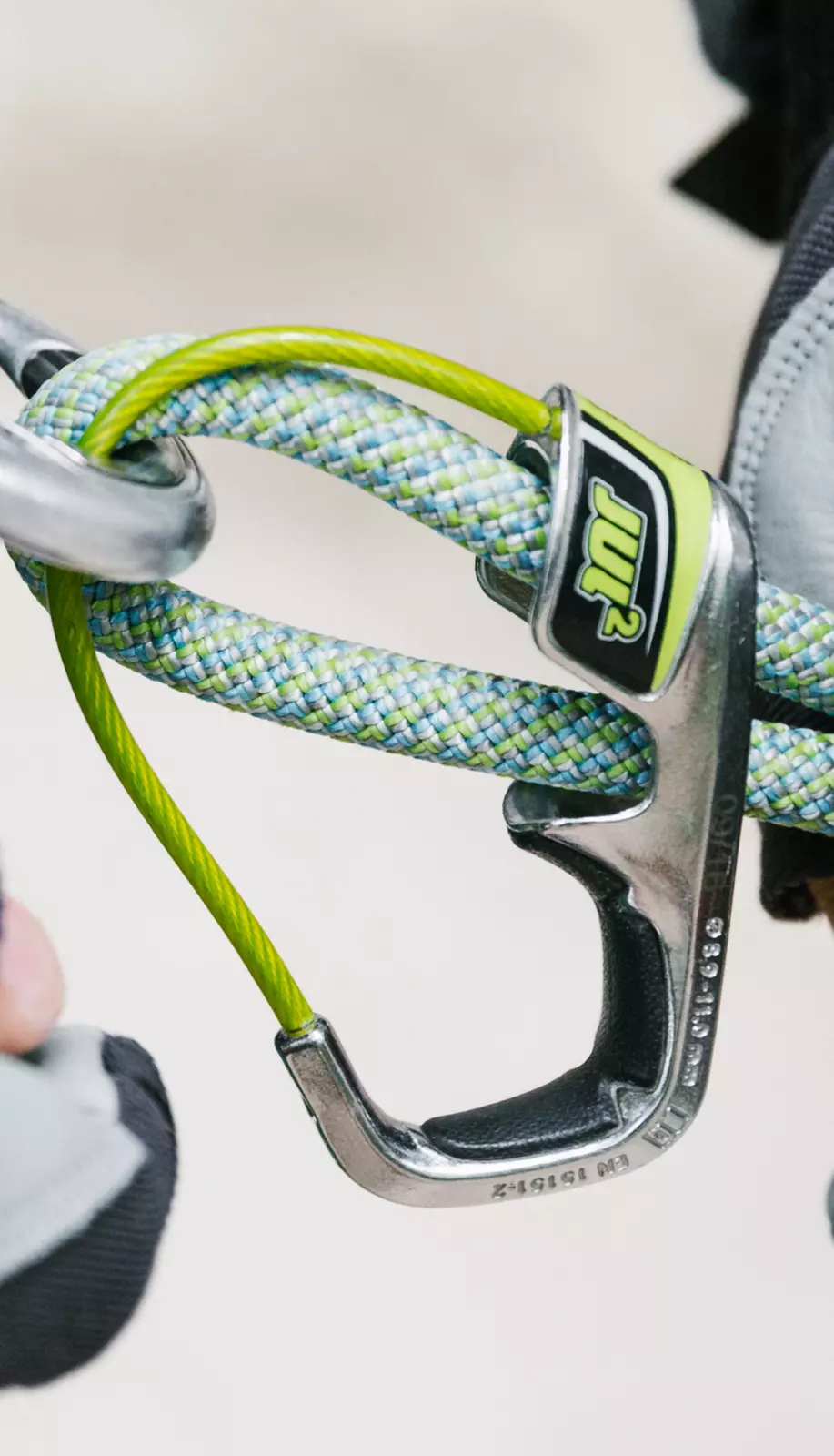 Edelrid Jul² Belay Kit Bulletproof Triple - Autotuber