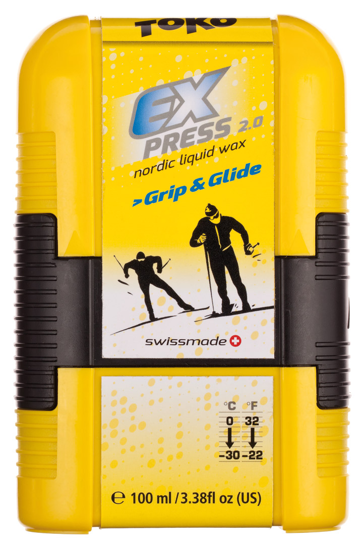 Toko Express Grip & Glide für alle Schuppenski