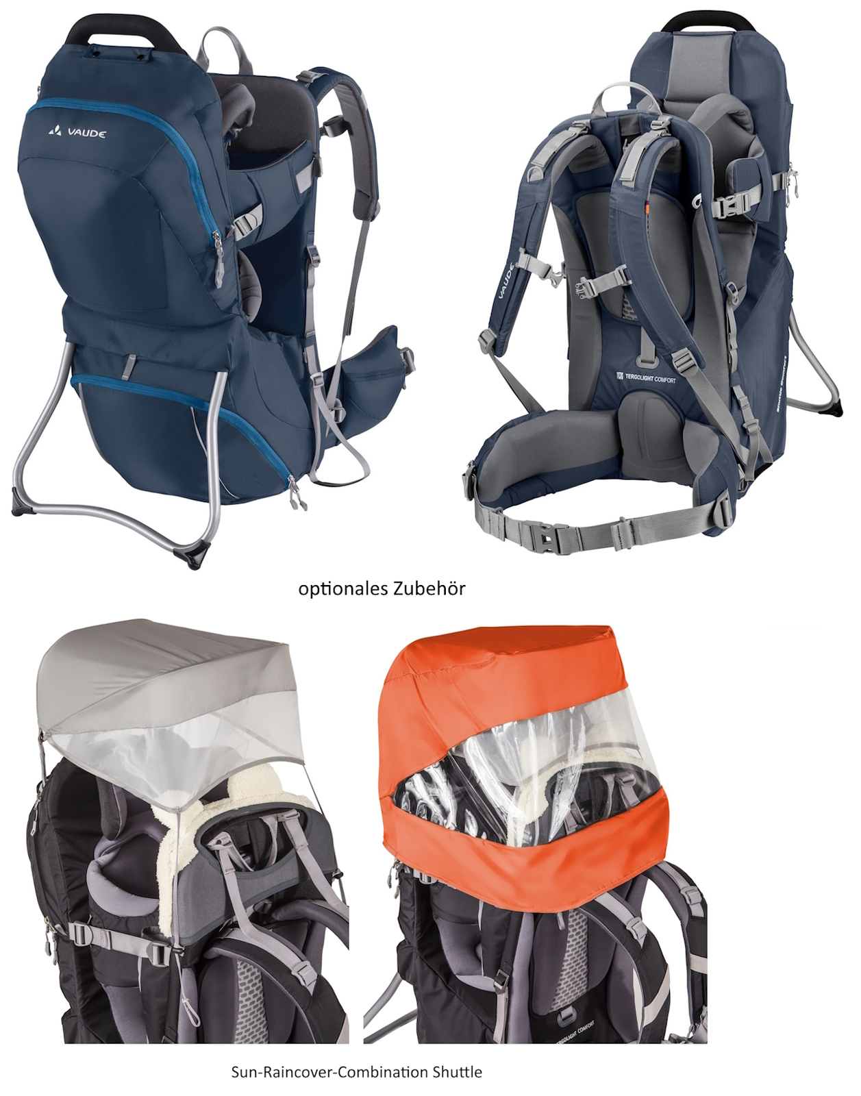 Vaude Kindertrage Shuttle Comfort 