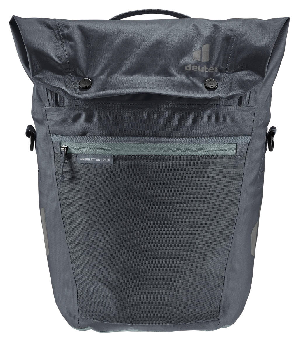 Deuter Mainhattan 17 + 10 Radtasche