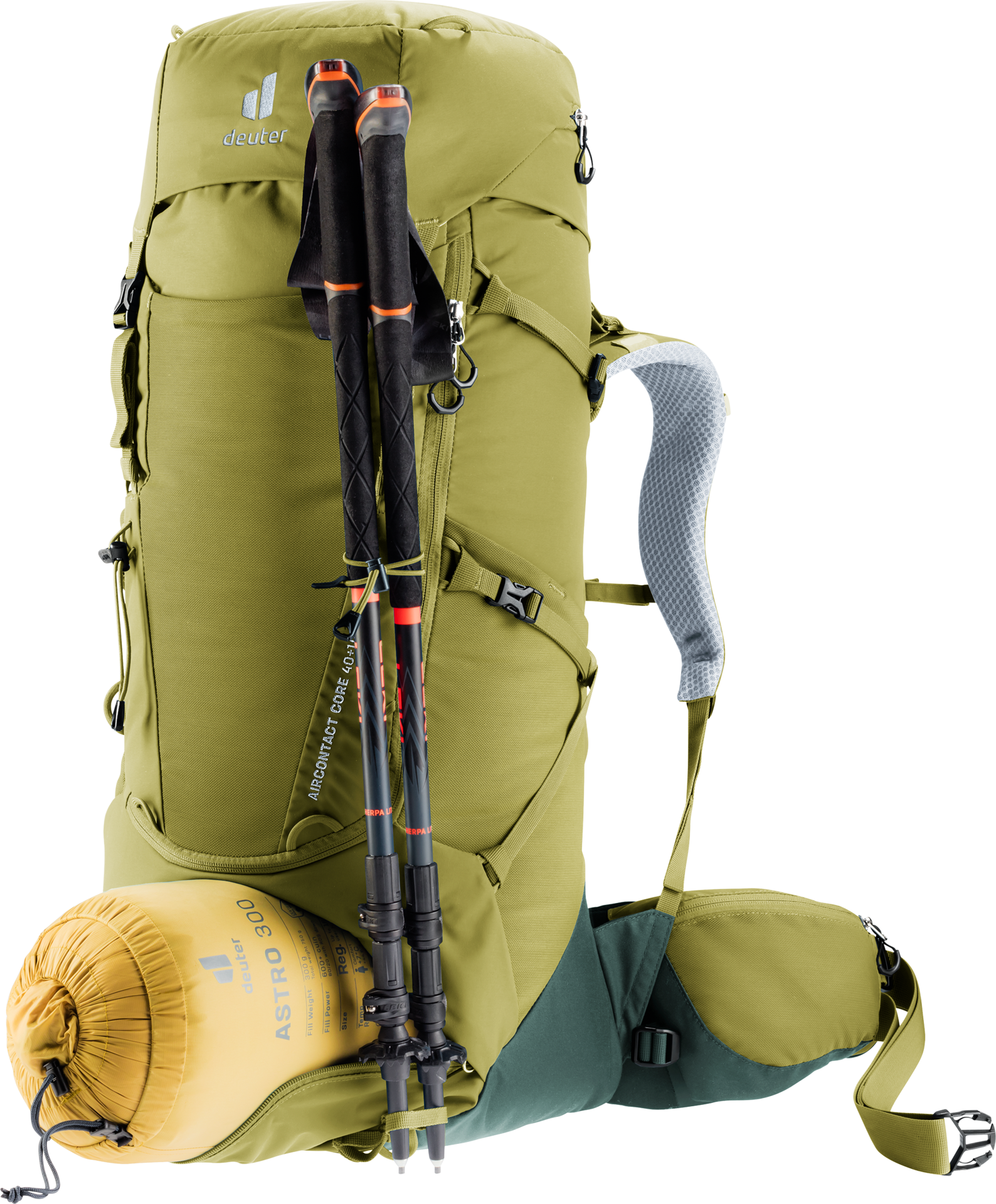 Deuter Aircontact Core 40+10 - Trekkingrucksack