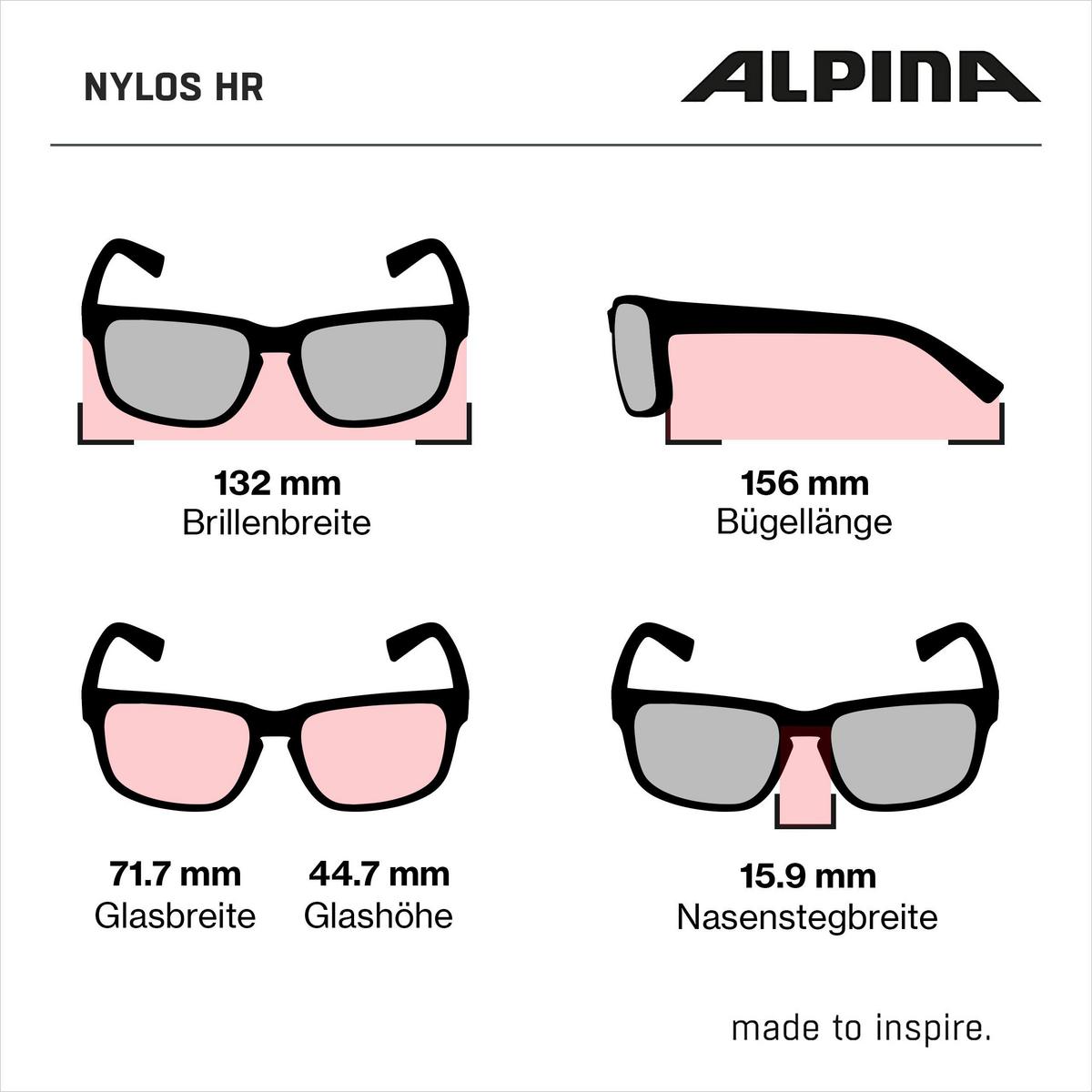 Alpina Nylos HR - Sportbrille