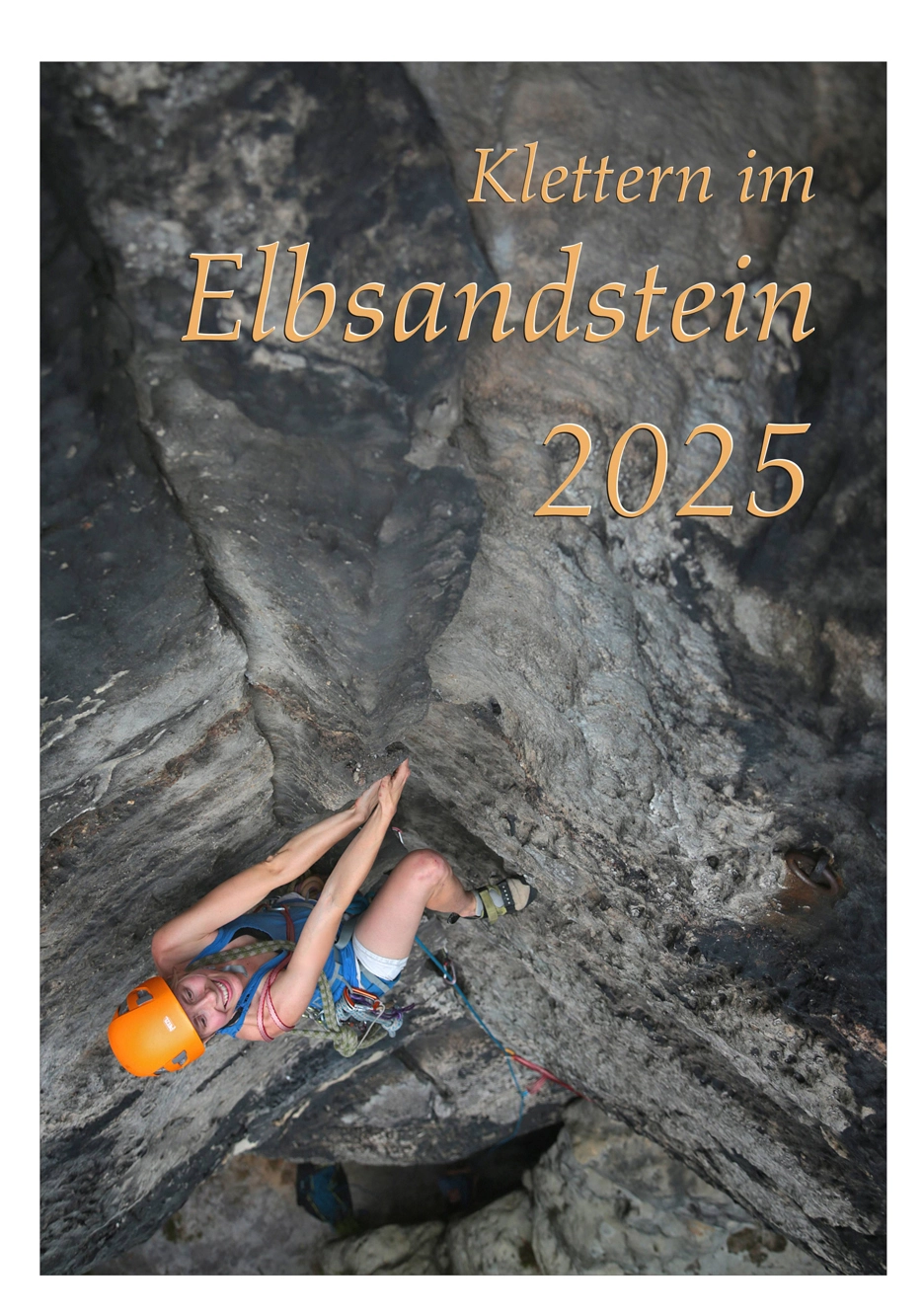 Klettern im Elbsandstein 2025 - Verlag Jäger