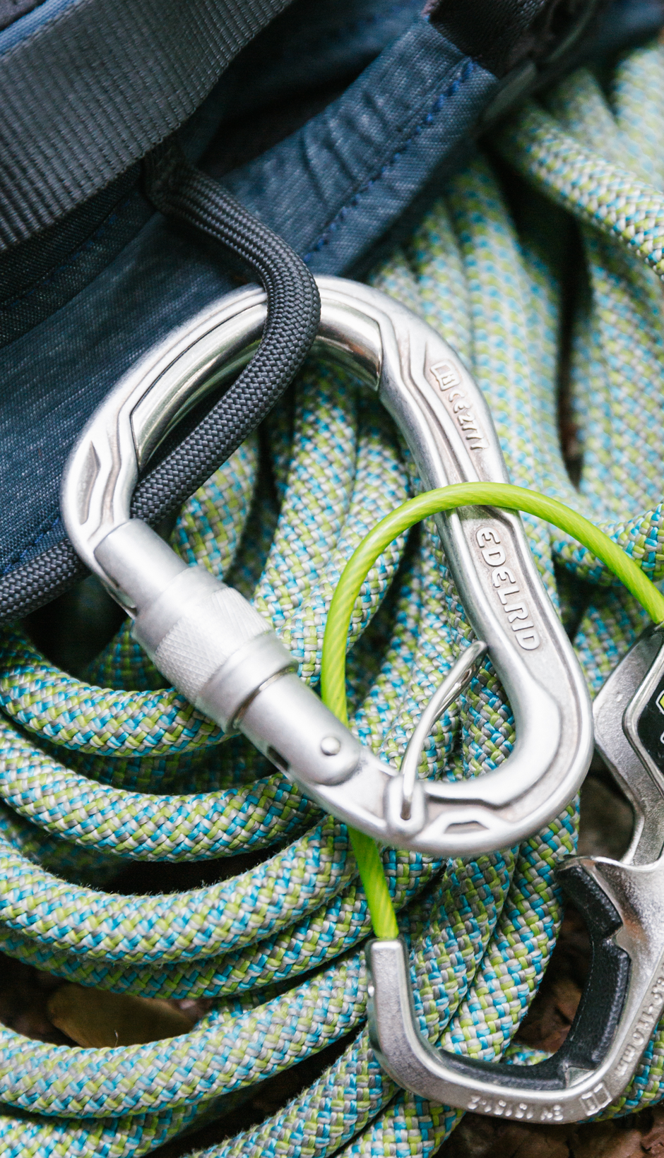 Edelrid HMS Bulletproof Screw FG - Eco