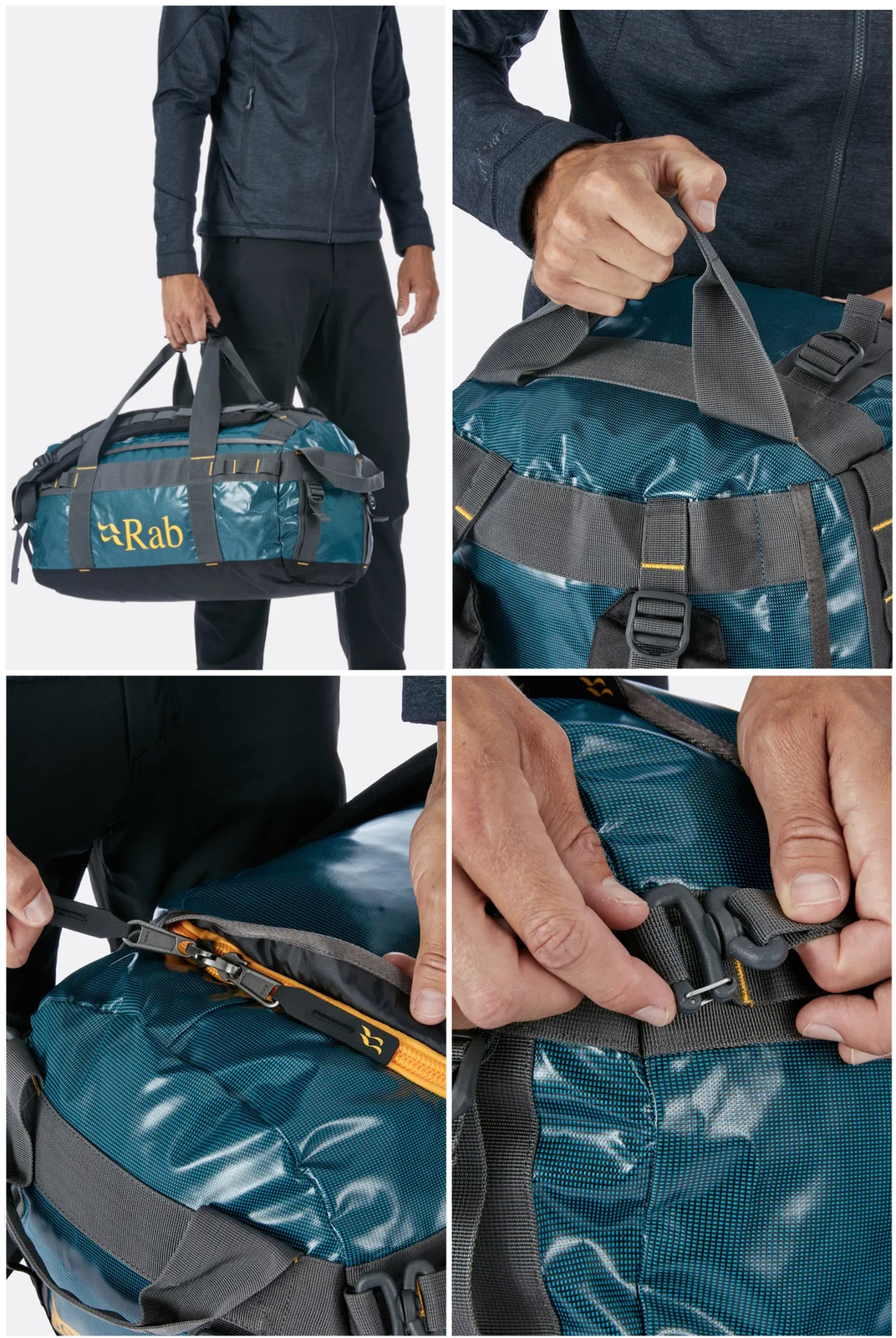 Rab Expedition Kit Bag - Ausrüstungstasche