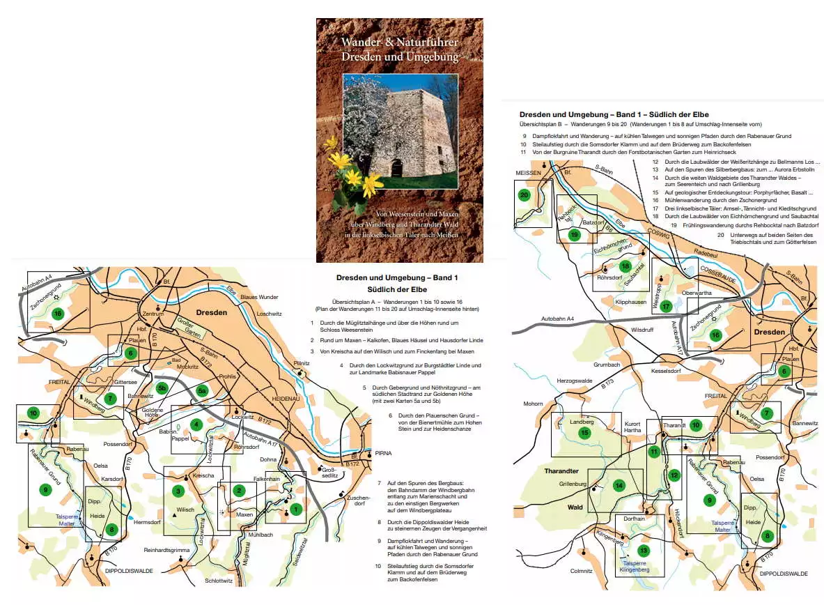 Wander- & Naturführer „Dresden und Umgebung“