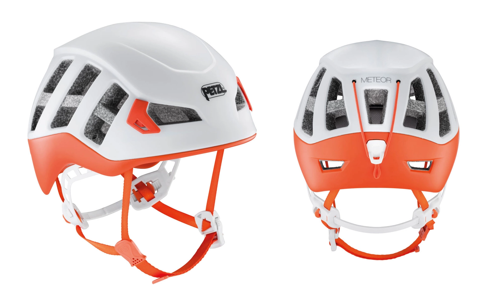 Petzl Meteor - Helm zum Klettern, Bergsteigen und Skitourengehen