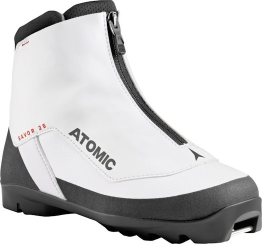 Atomic Langlaufski-Set Savor XC Grip - Ski + Bindung + Schuhe + Stöcke + Skisack