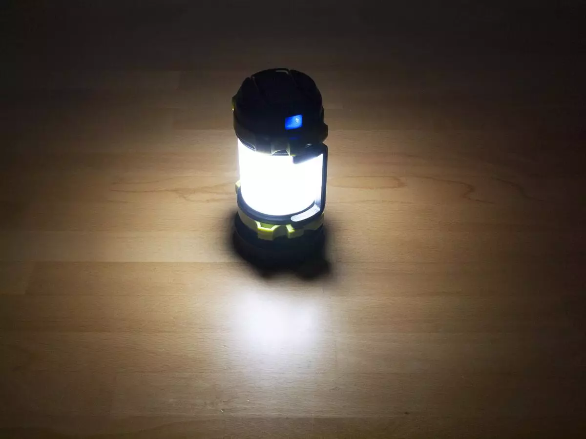 Origin Outdoors LED-Campinglaterne Spotlight 