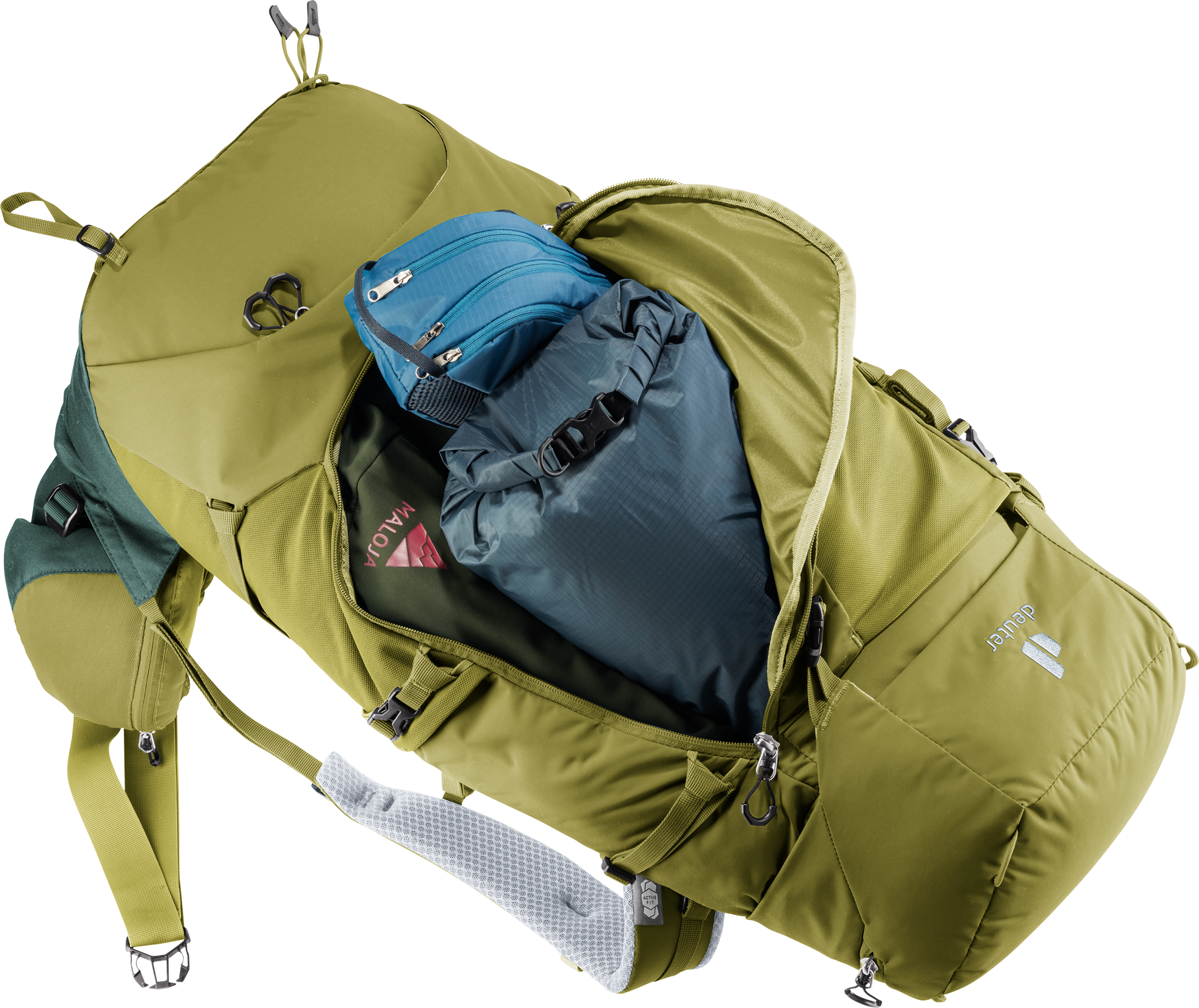 Deuter Aircontact Core 40+10 - Trekkingrucksack