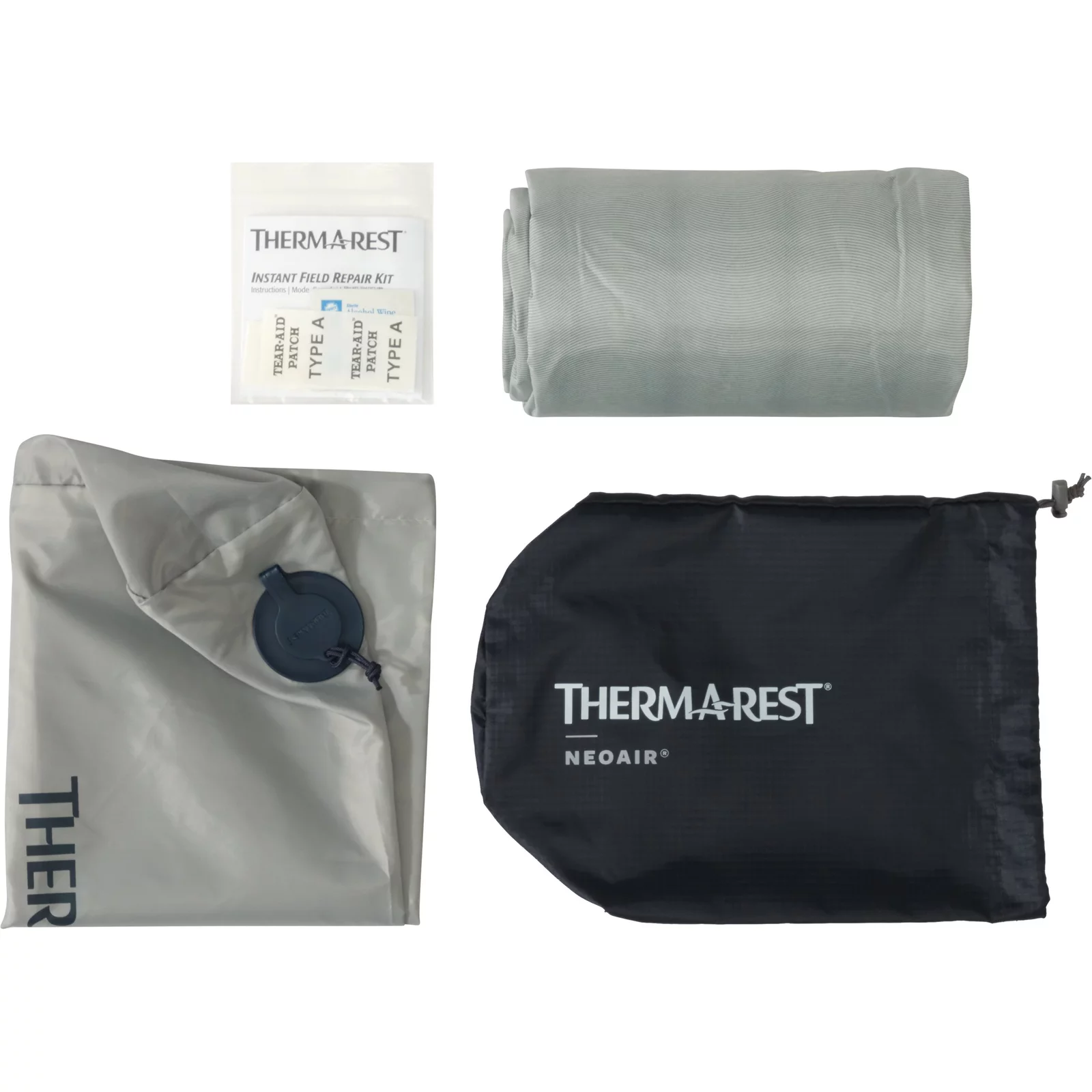 THERMAREST NeoAir® Topo™ Luxe - Isomatte