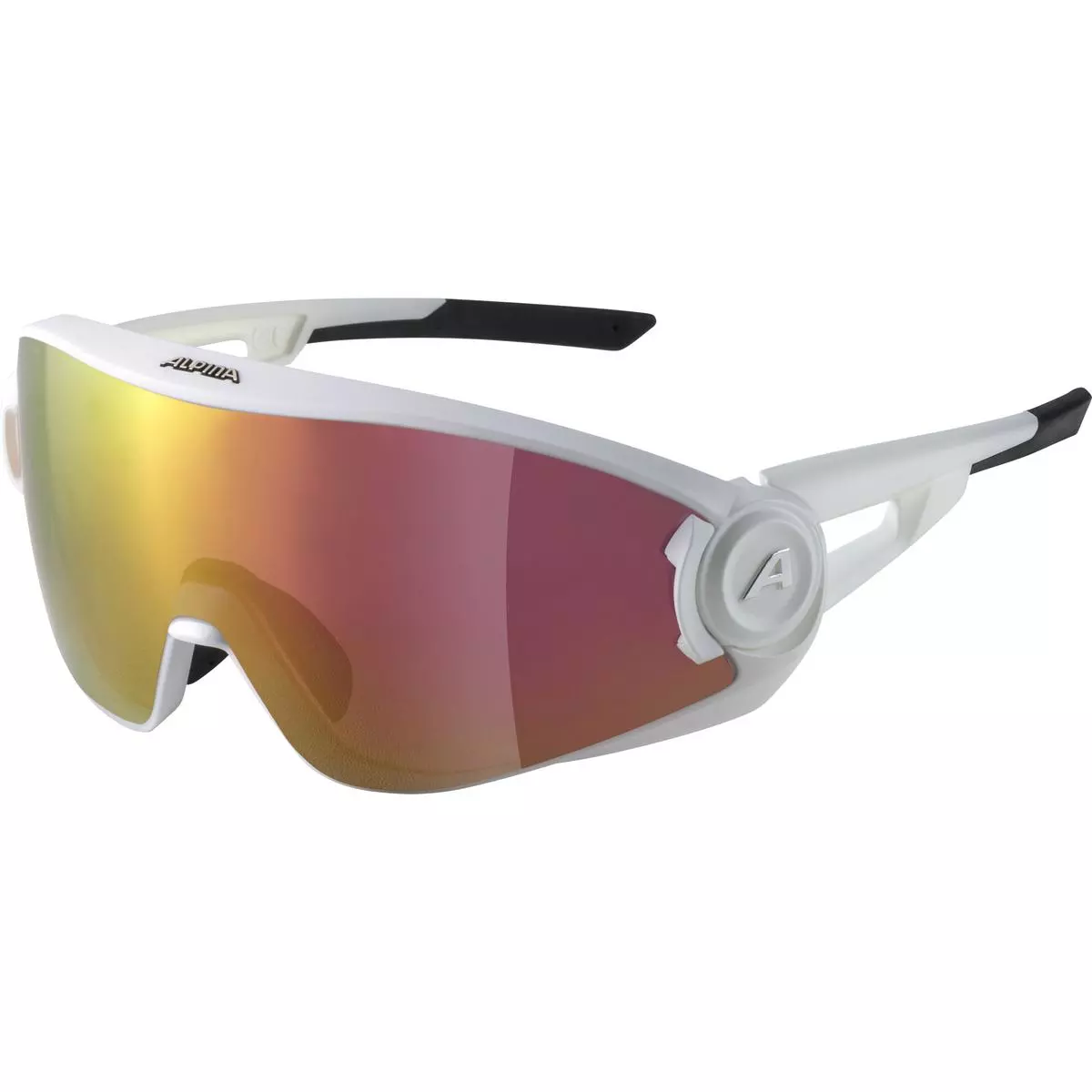 Alpina 5W1NG Q+CM - Sportbrille 