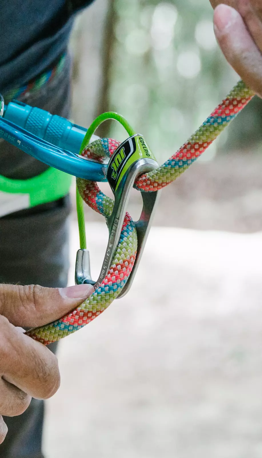 Edelrid Jul² Belay Kit Bulletproof Triple - Autotuber