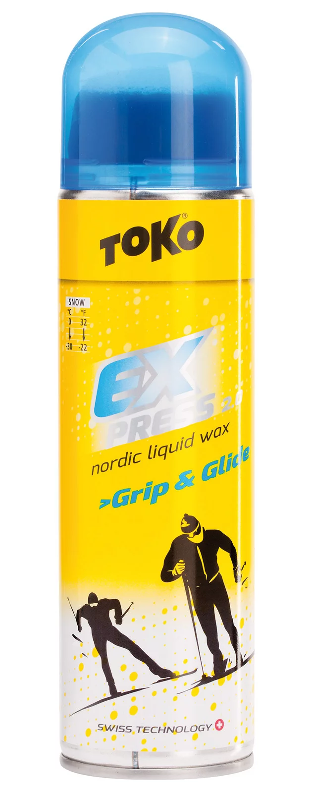 Toko express Grip & Glide für alle Schuppenski