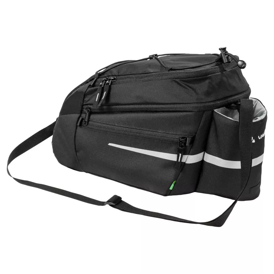 vaude Silkroad L - Gepäckträgertasche 9+2 liter | Farbe schwarz