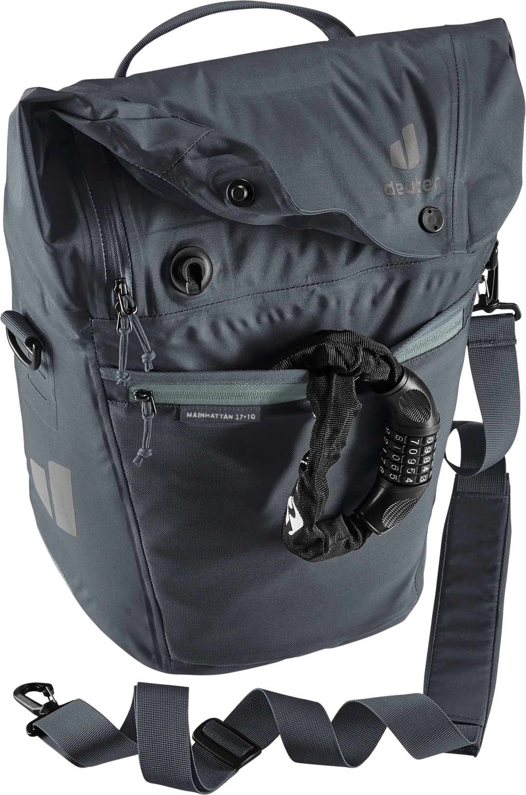 Deuter Mainhattan 17 + 10 Radtasche