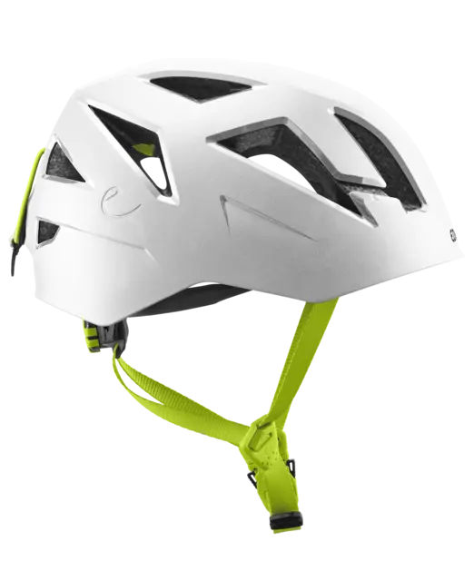 Edelrid Kletterhelm Zodiac Snow + Klettergurt Jayne Rose