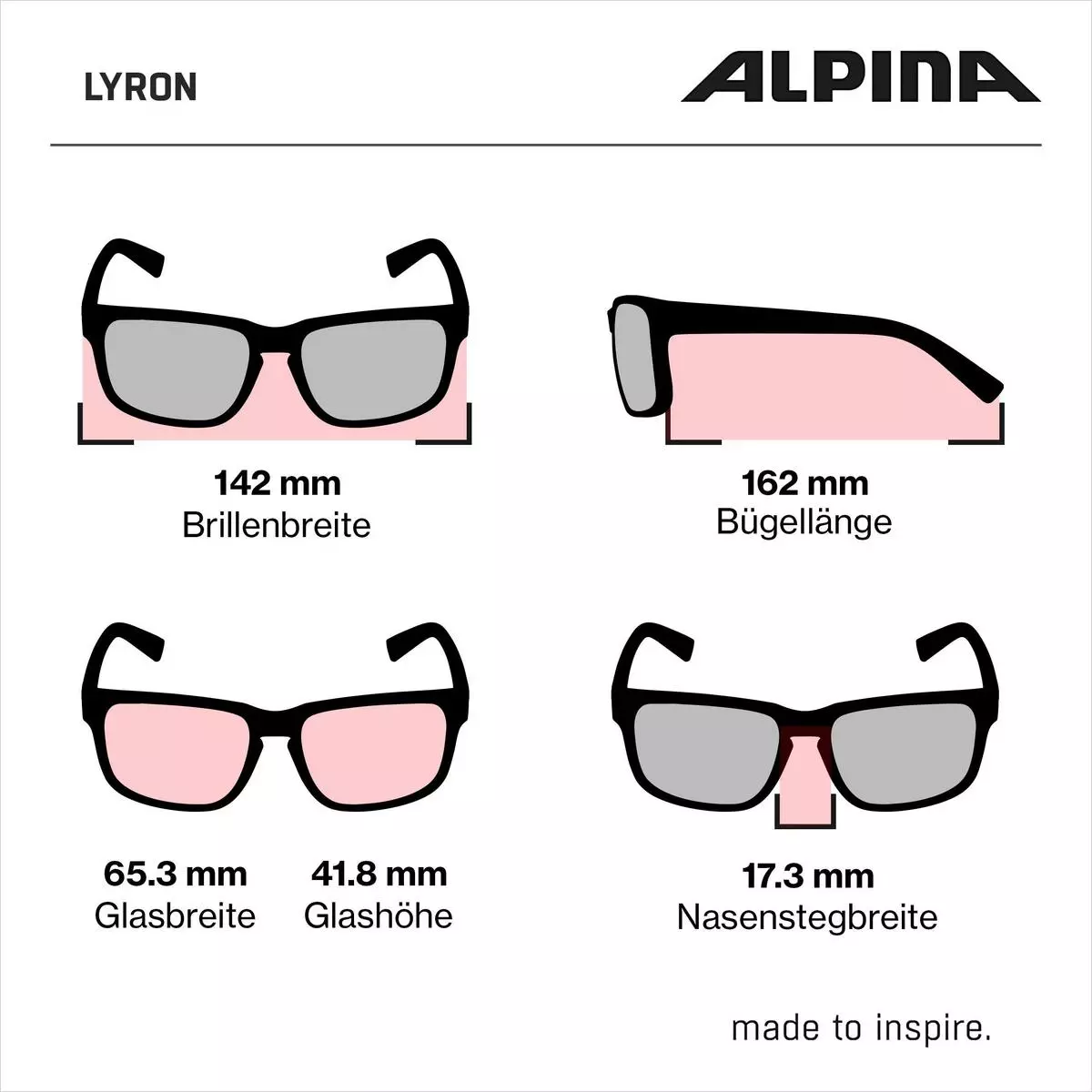 Alpina Lyron - Sportbrille