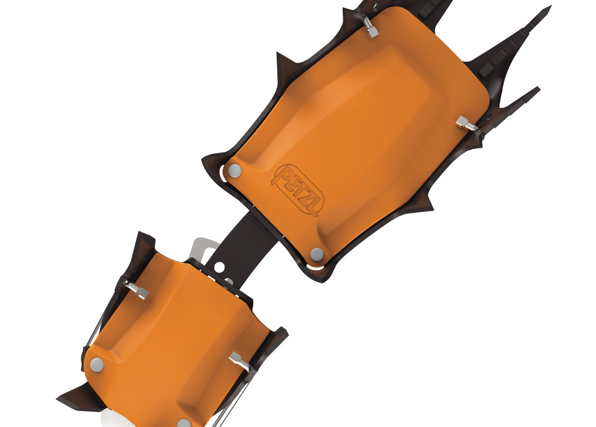 Petzl SARKEN Steigeisen mit Leverlock Universal