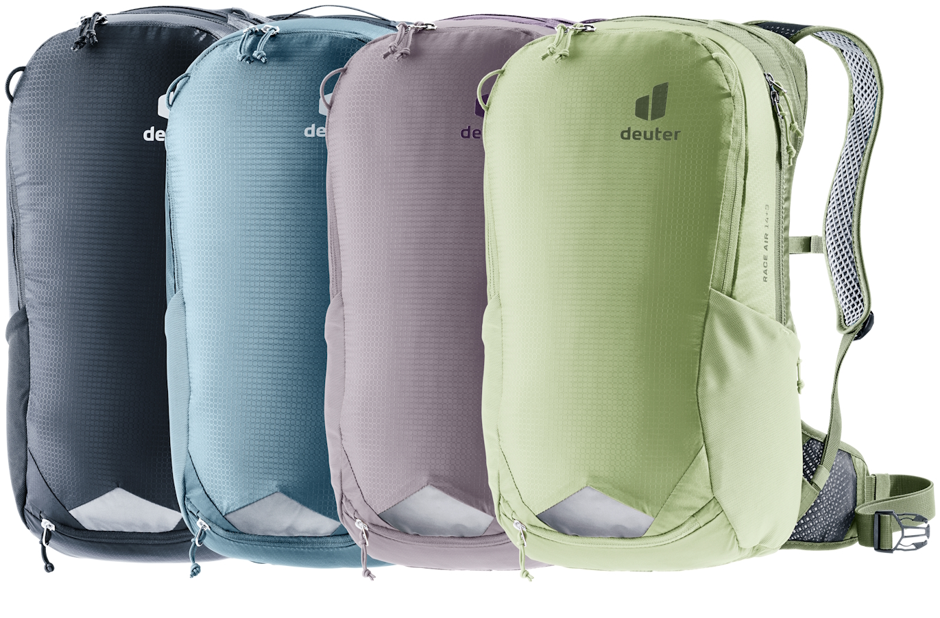 Deuter Race Air 14+3 - Radrucksack