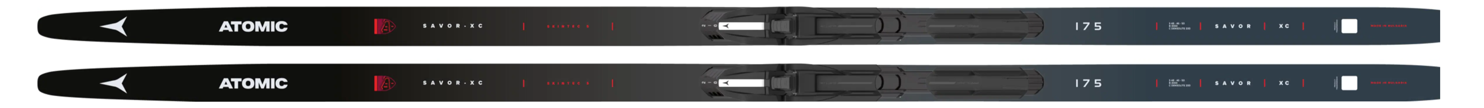 Atomic Langlaufski Savor XC - Skintec + SHIFT CL 2025