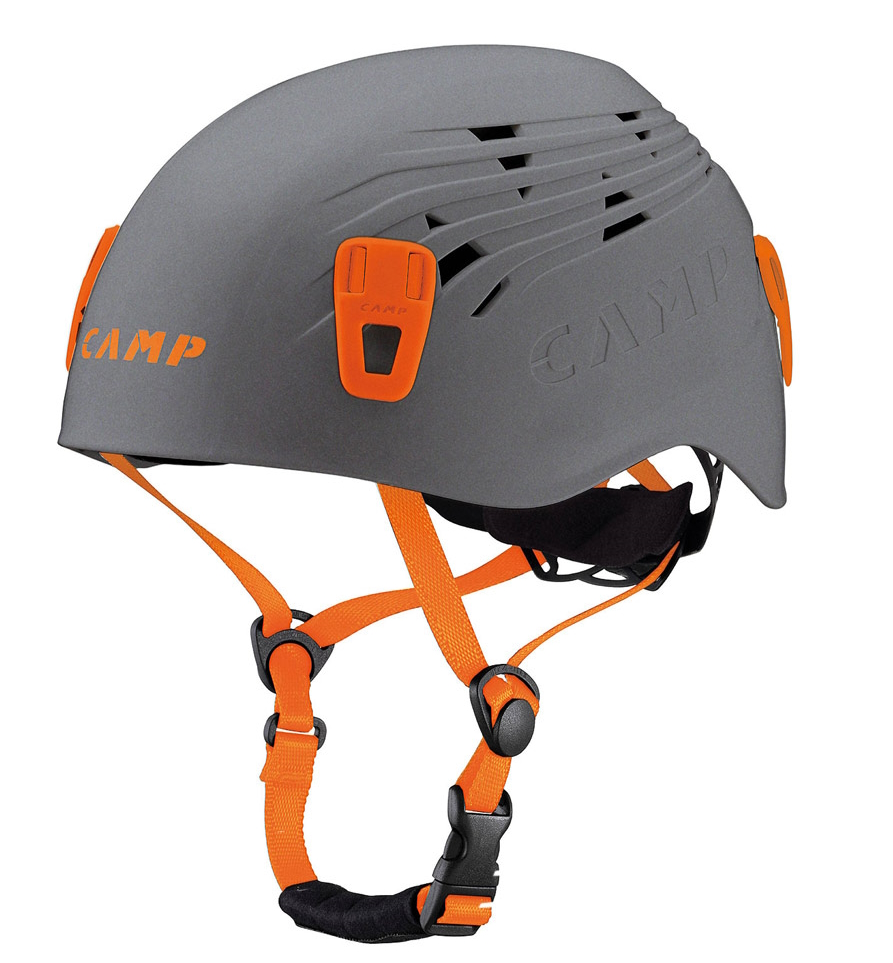 Auslaufmodell Camp Titan grey - Kletter-Helm für Klettersteig und Klettern