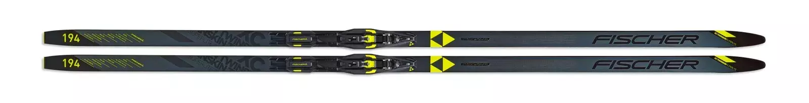 Fischer Twin Skin Superlite EF Langlaufski + Bindung IFP + Schuhe + Skisack + Stöcke