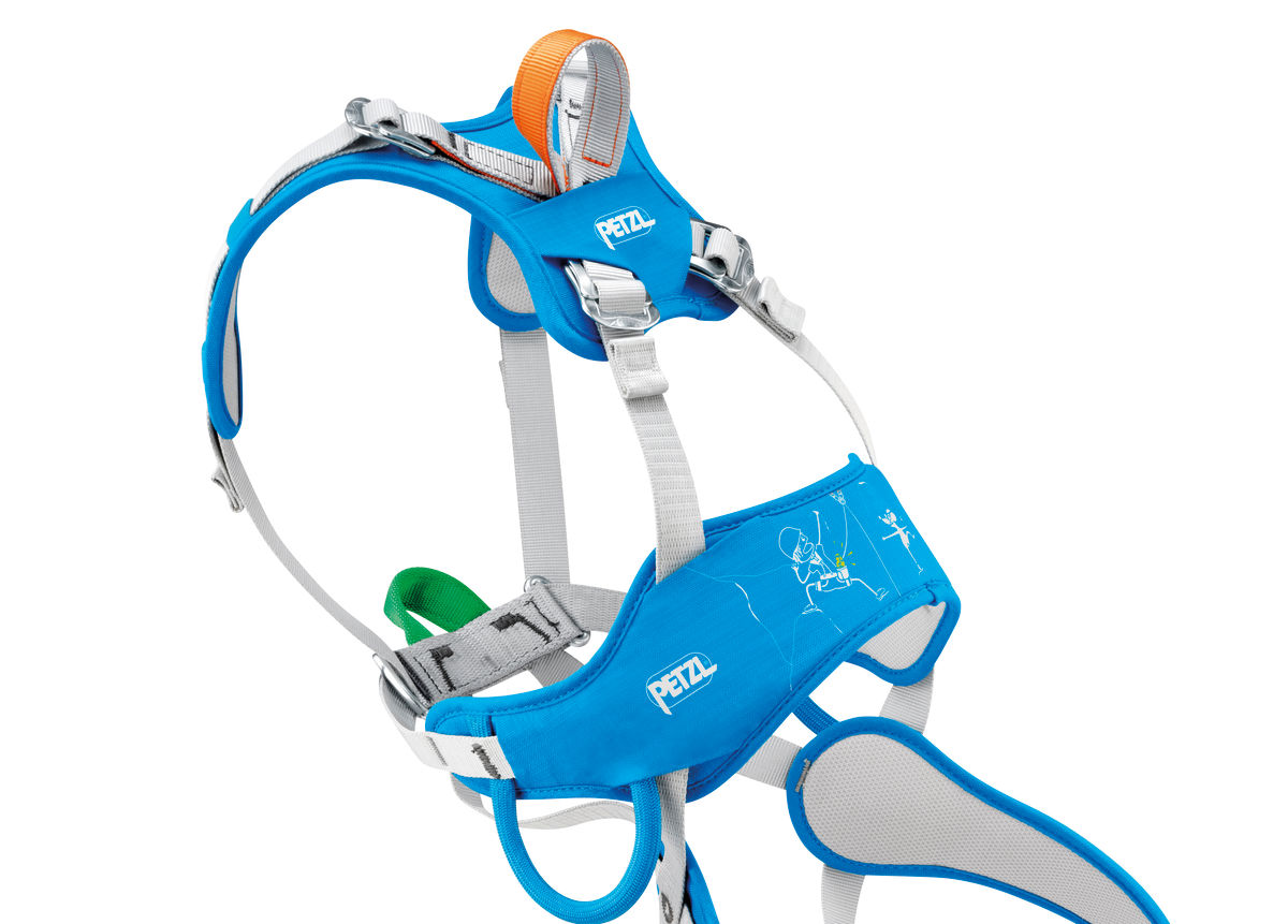 Petzl Komplett-Klettergurt für Kinder - Ouistiti