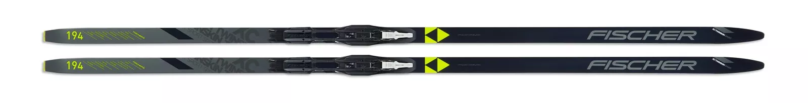 Fischer Twin Skin Sport EF Langlaufski + Bindung IFP + Schuhe + Skisack + Stöcke 