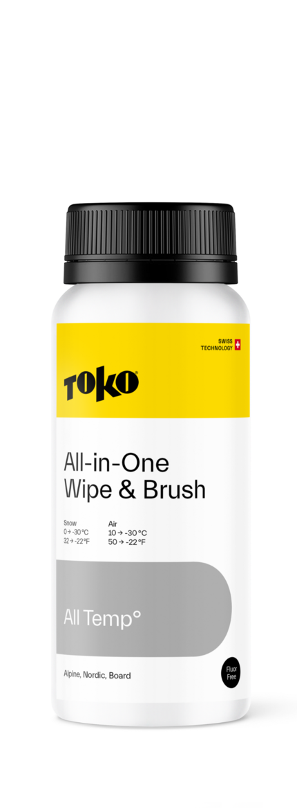 Toko All-In-One Wipe & Brush