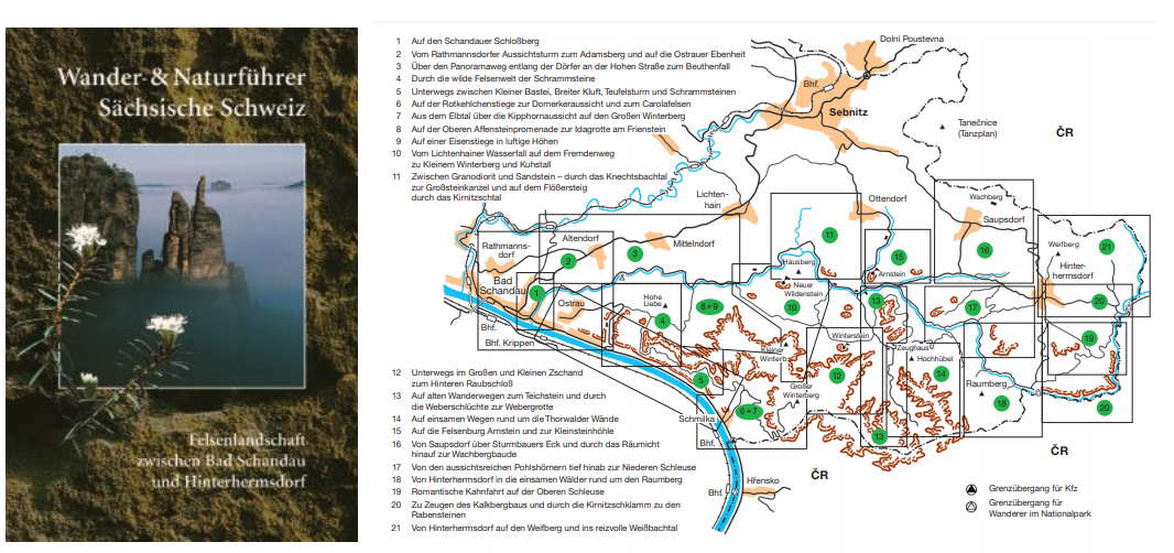 Wander- und Naturführer - Sächsische Schweiz