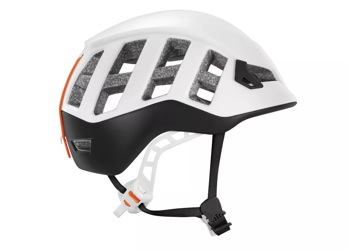 Petzl Meteor - Helm zum Klettern, Bergsteigen und Skitourengehen