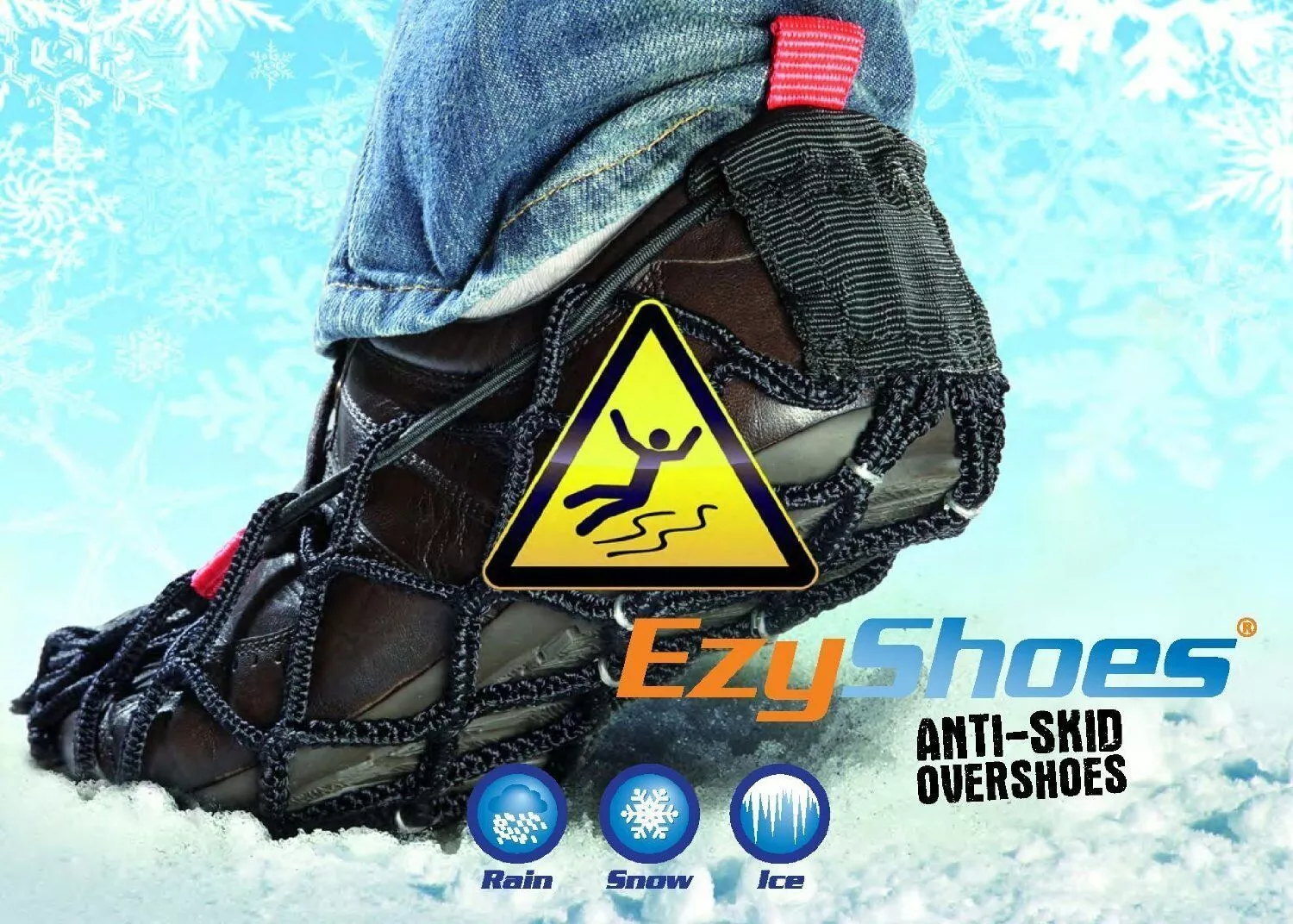 Ezy Shoes Antirutsch Überschuhe