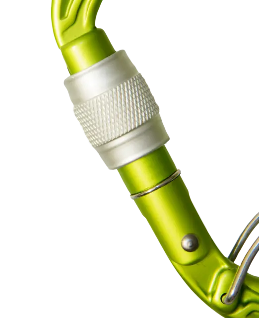 Edelrid HMS Bulletproof Screw FG - Karabiner